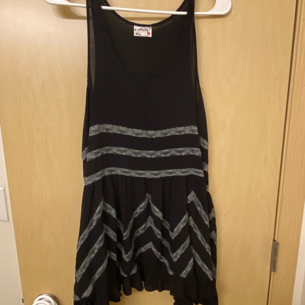 Free people trapeze top